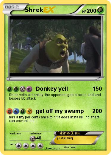 Pokemon Shrek