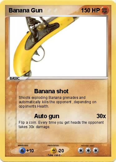 Pokemon Banana Gun