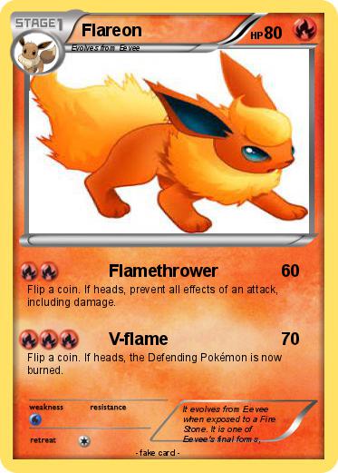 Pokemon Flareon