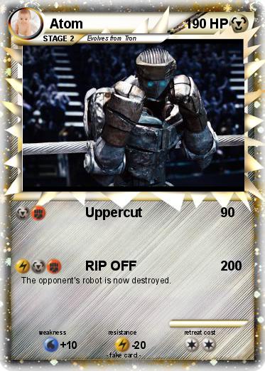 Pokemon Atom Pokemon Atom