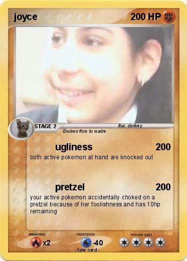 Pokemon joyce