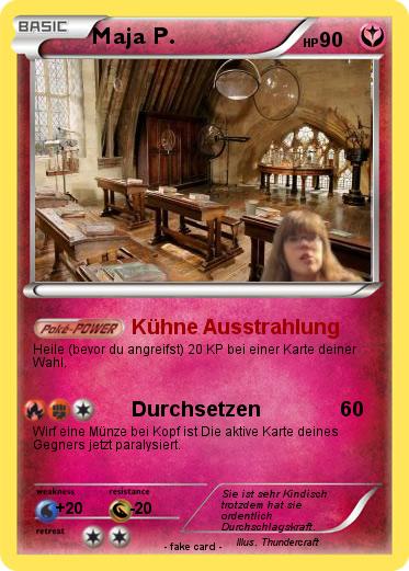 Pokemon Maja P.