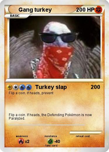 Pokemon Gang turkey