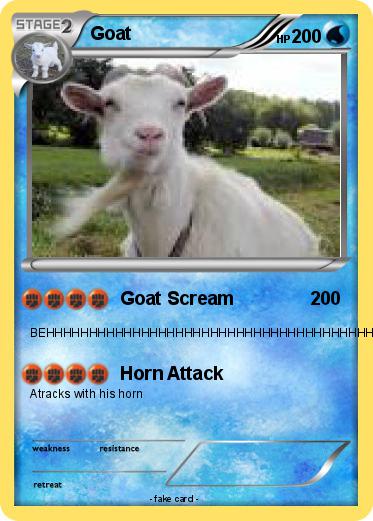 Pokemon Goat