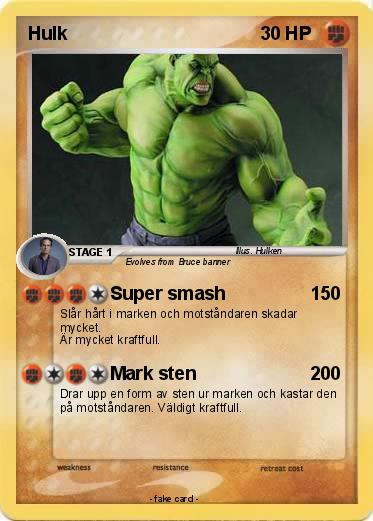 Pokemon Hulk