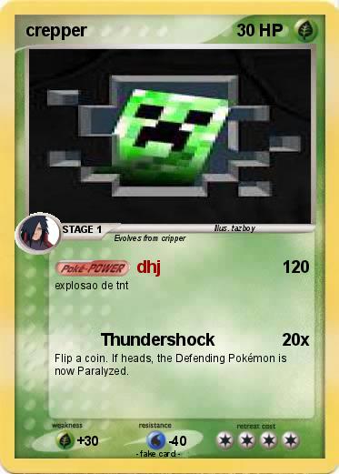 Pokemon crepper