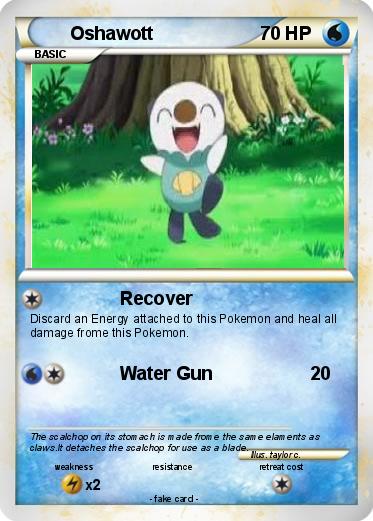 Pokemon Oshawott