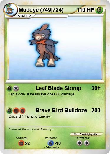 Pokemon Mudeye (749|724)