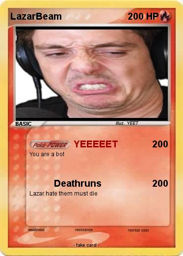 Pokemon LazarBeam