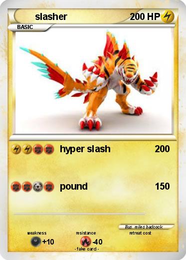 Pokemon slasher