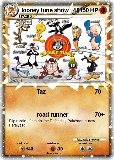 Pokemon looney tune show   49