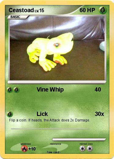 Pokemon Ceastoad