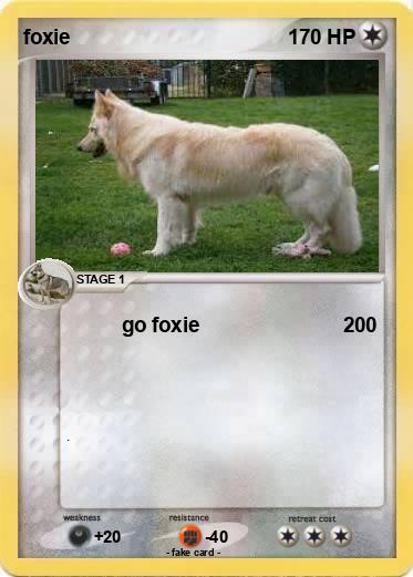 Pokemon foxie