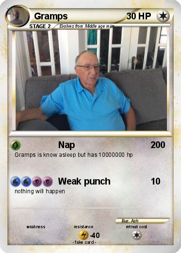 Pokemon Gramps
