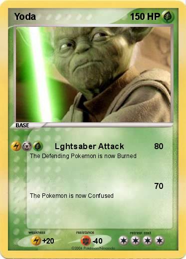 Pokemon Yoda