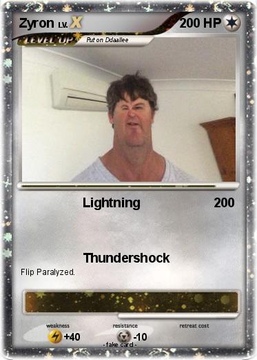 Pokemon Zyron