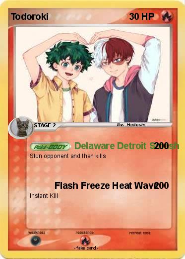 Pokemon Todoroki