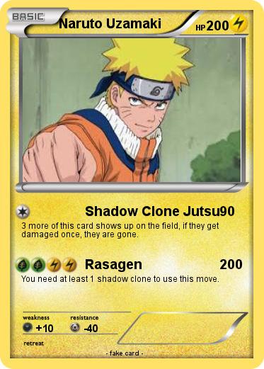 Pokemon Naruto Uzamaki