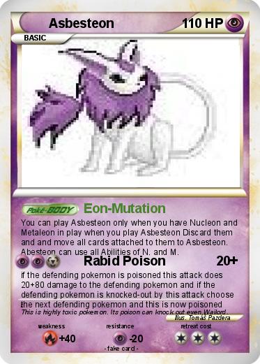Pokemon Asbesteon