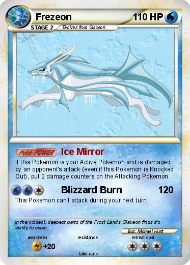 Pokemon Frezeon
