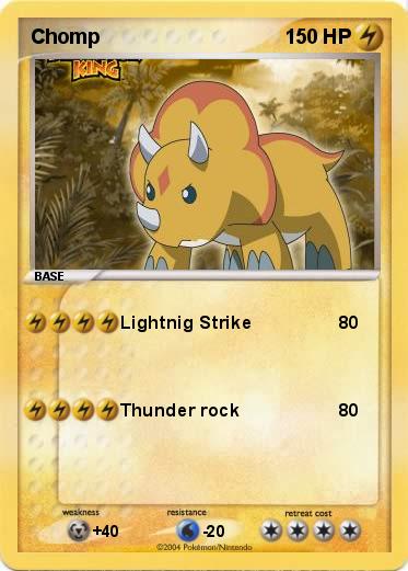 Pokemon Chomp