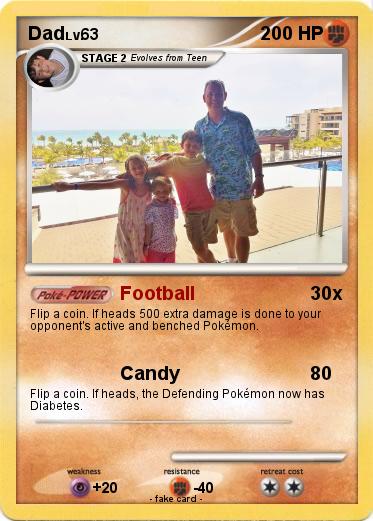Pokemon Dad