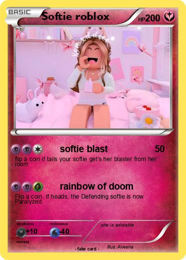 Pokemon Softie roblox
