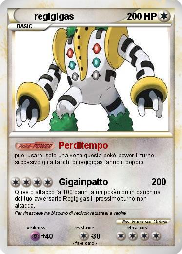 Pokemon regigigas
