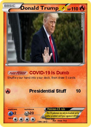 Pokemon Donald Trump