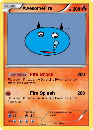 Pokemon AwesomeFire