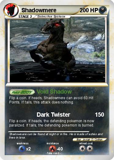 Pokemon Shadowmere