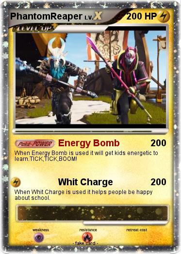 Pokemon PhantomReaper