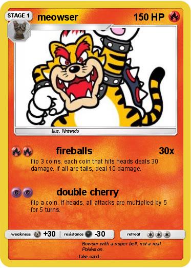 Pokemon meowser