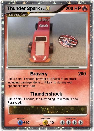 Pokemon Thunder Spark