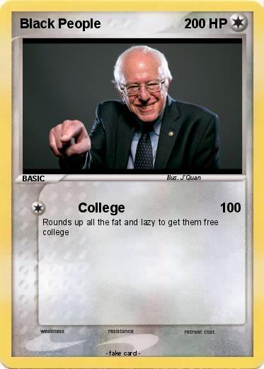 Pokemon Black People