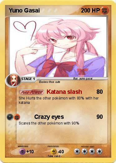 Pokemon Yuno Gasai