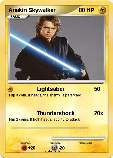 Pokemon Anakin Skywalker