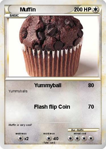 Pokemon Muffin
