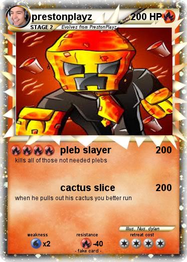 Pokemon prestonplayz