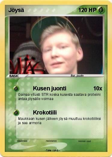 Pokemon Jöysä