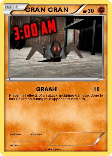Pokemon GRAN GRAN