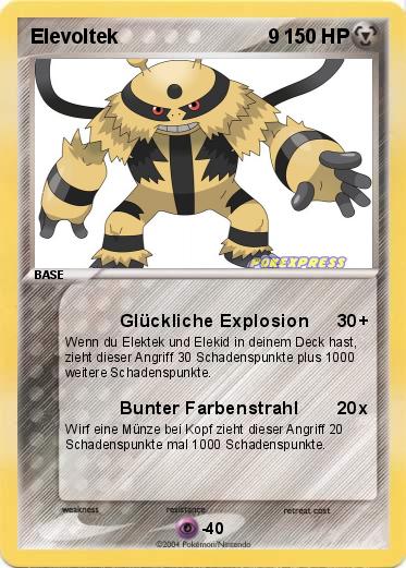 Pokemon Elevoltek                           9