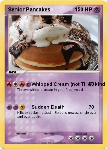 Pokemon Senior Pancakes