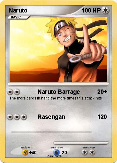 Pokemon Naruto