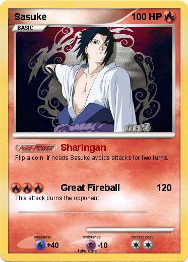 Pokemon Sasuke