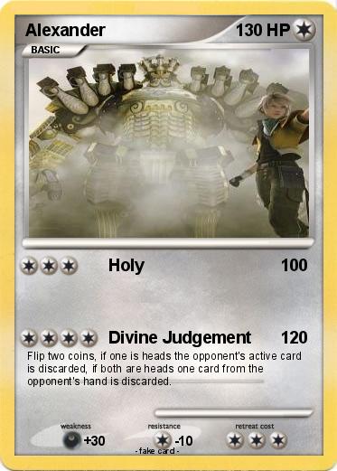 Pokemon Alexander