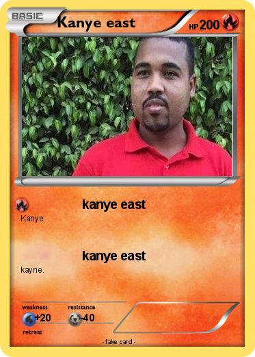 Pokemon Kanye east