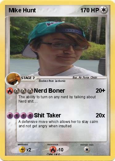 Pokemon Mike Hunt