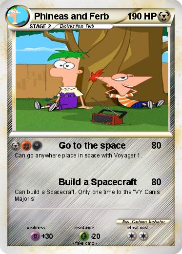 Pokemon Phineas and Ferb