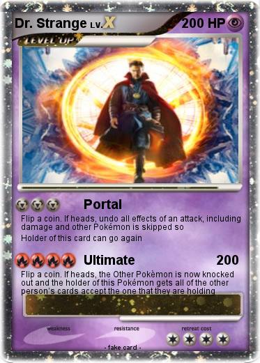 Pokemon Dr. Strange